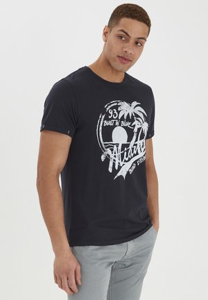 BHPERRY - T-shirt imprimé - dark navy