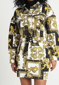 Missguided Jeansjacka - black