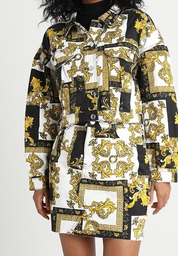 Missguided Jeansjacka - black