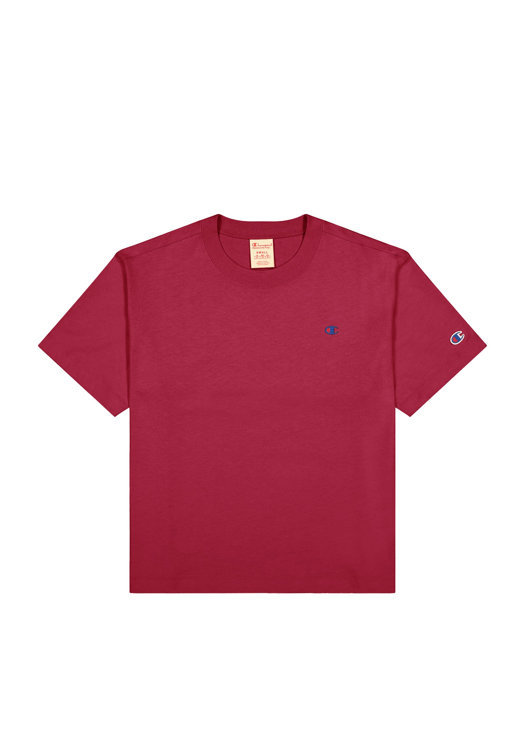 t shirt champion rouge femme