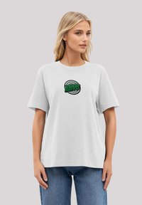 F4NT4STIC Print T-shirt - weiß