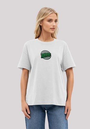 F4NT4STIC T-Shirt print - weiß