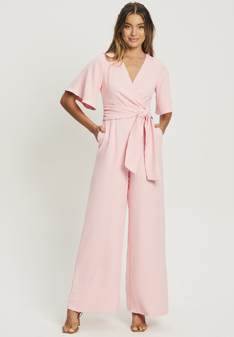 TUSSAH CARIN Jumpsuit pale pink/light pink Zalando.ie