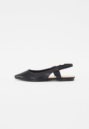 Ballet pumps - black