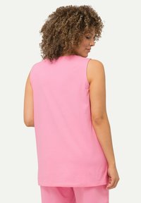 Ulla Popken ÄRMELLOS - Top - light pink