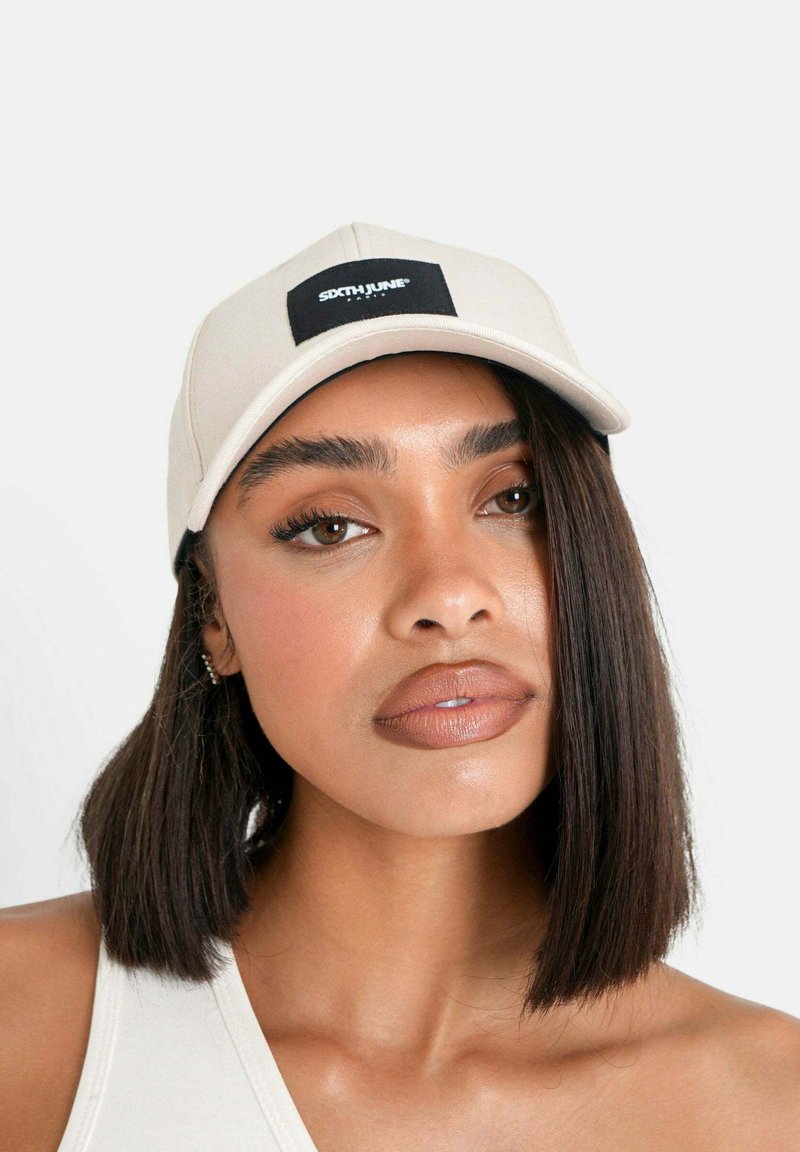 Sixth June PATCH - Keps - light beige