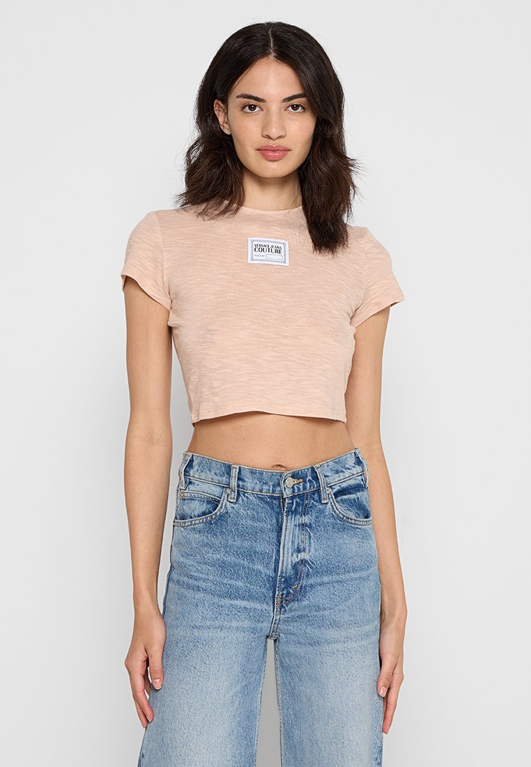 Versace Jeans Couture T-shirt basic beige