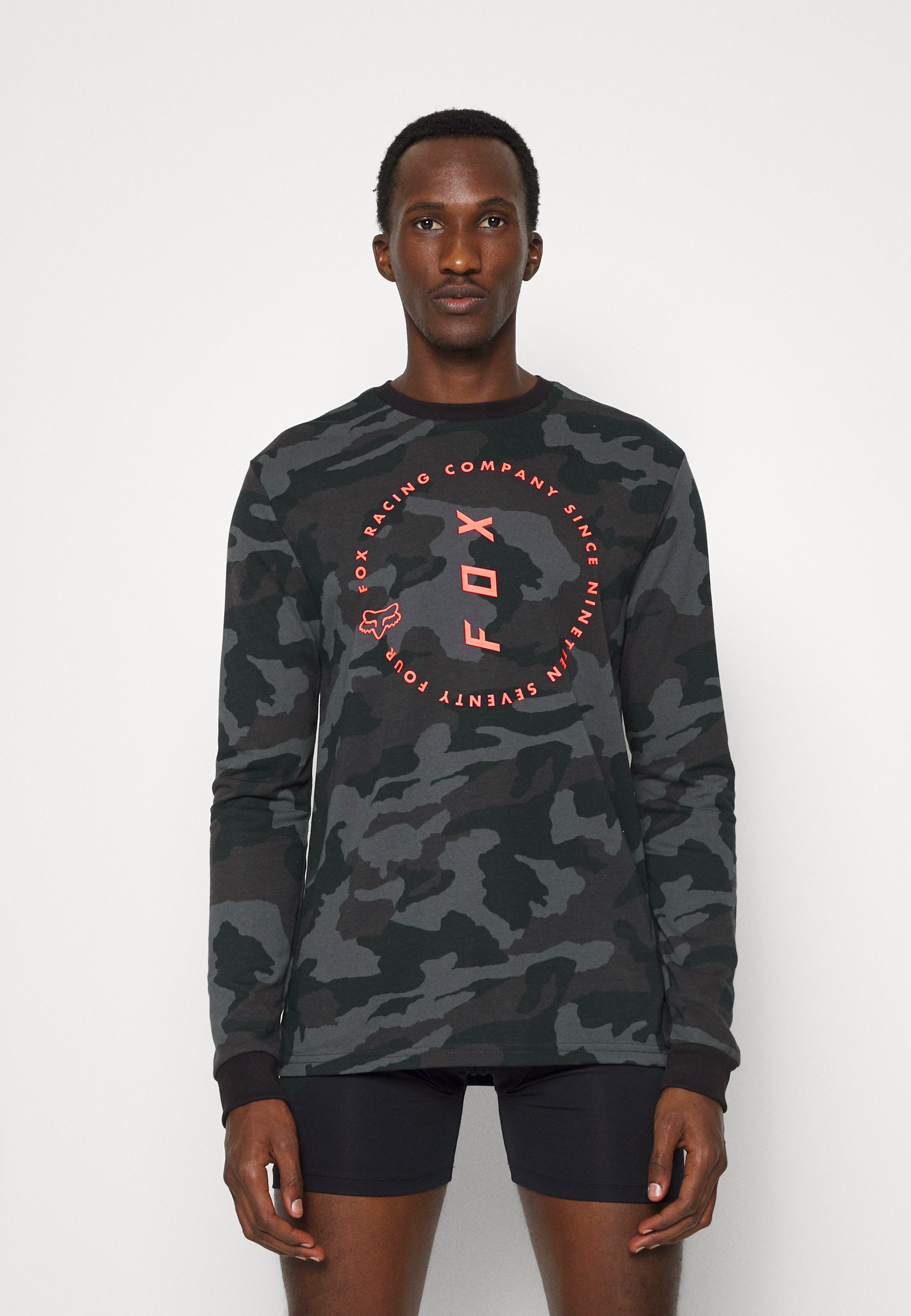 fox t shirt camo