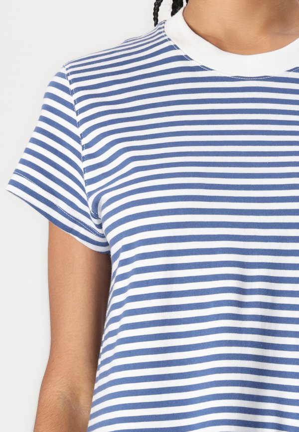 VOLANT STRIPES - Jersey dress4