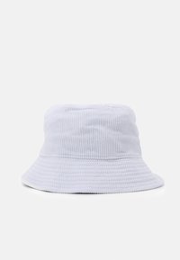 Nike Sportswear BUCKET FUTURA UNISEX - Chapéu - pure platinum/white