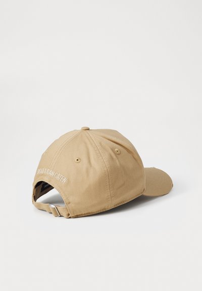 DSQUARED2 ICON BASEBALL - Nokkmüts - beige/panna