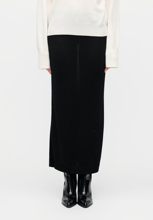 CALI - Μάξι φούστα - black