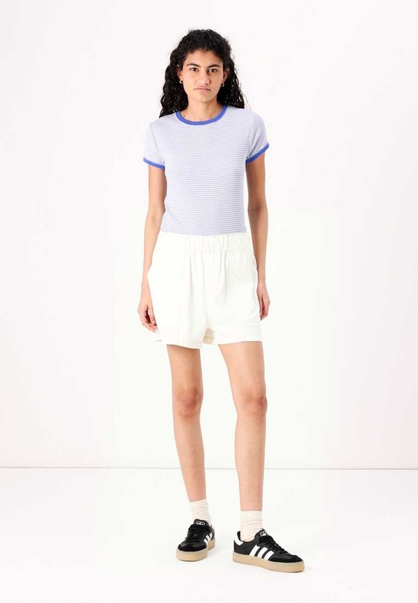 PULL ON - Shorts - ecru3