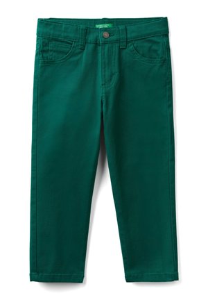 United Colors of Benetton FIVE-POCKET STRETCH - Slim fit jeans - green
