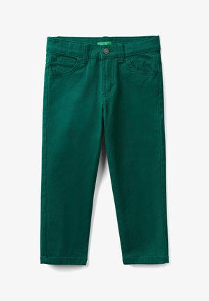 United Colors of Benetton FIVE-POCKET STRETCH - Slim fit jeans - green
