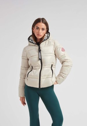 R4D TRAMLINE PUFFER RACER  LUX - Dunjacka - stone black
