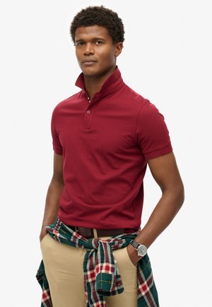 Superdry & Co CITY - Poloshirt - stanton red