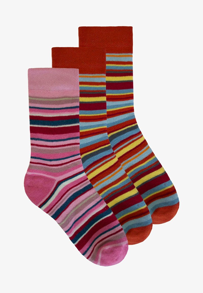 Normani RINGLET THERMAL SOCKS 3 PACK - Socks - multi coloured