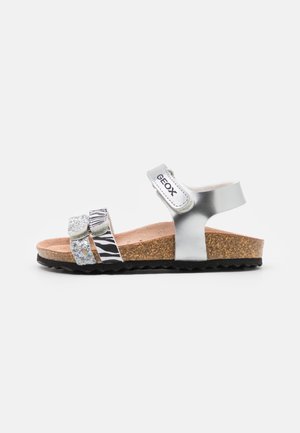 ADRIEL GIRL - Sandály - silver/black