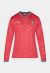 PORTUGAL FPF HOME JERSEY REPLICA LS - Futballmez - club red/green lagoon