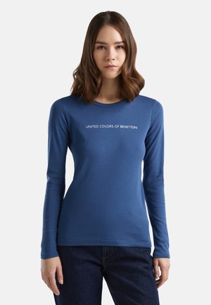 Long sleeved top - blue