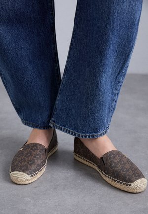 KENDRICK SLIP ON - Espadrile - brown