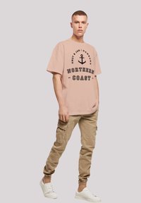 F4NT4STIC NORTHERN COAST NORDSEE KNUT & JAN HAMBURG - Print T-shirt - amber