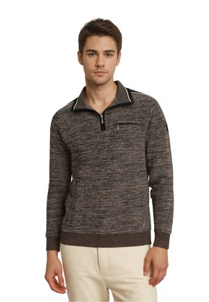 Sweatshirt - braun