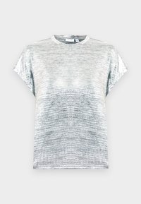 VIHANNAN O NECK  - T-shirt basic - silver coloured
