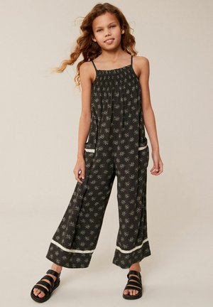 PRINTED  - Jumpsuit - charcoal grey