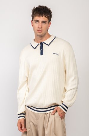 UNISEX - Pullover - ivory/navy