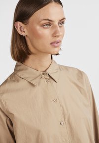 Pieces PCJIVA - Chemisier - silver mink