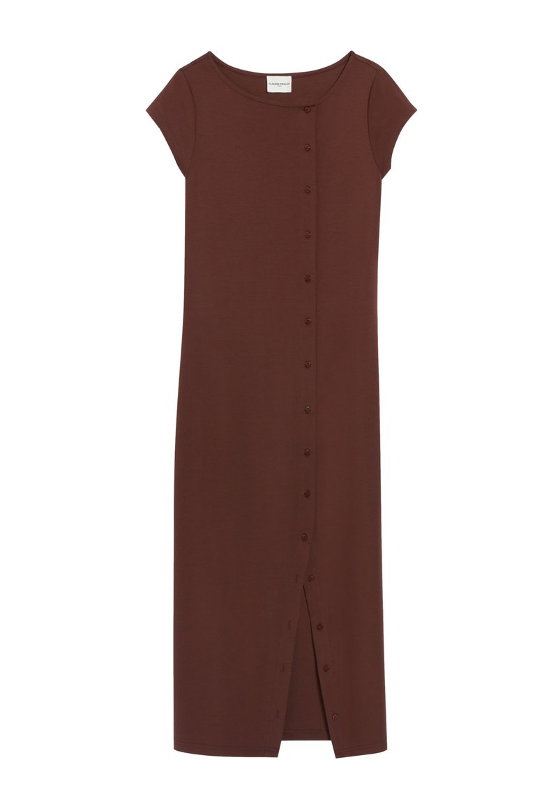 CLAUDIE PIERLOT Blousejurk bruin