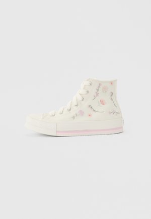 CHUCK TAYLOR ALL STAR EVA LIFT UNISEX - Baskets montantes - vintage white/summit pink/sugar berry