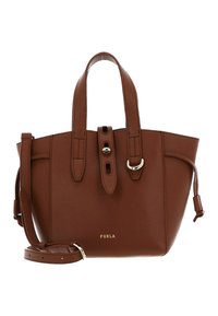 Furla - NET MINI TOTE - Torbica - cognac Miniaturna slika 1