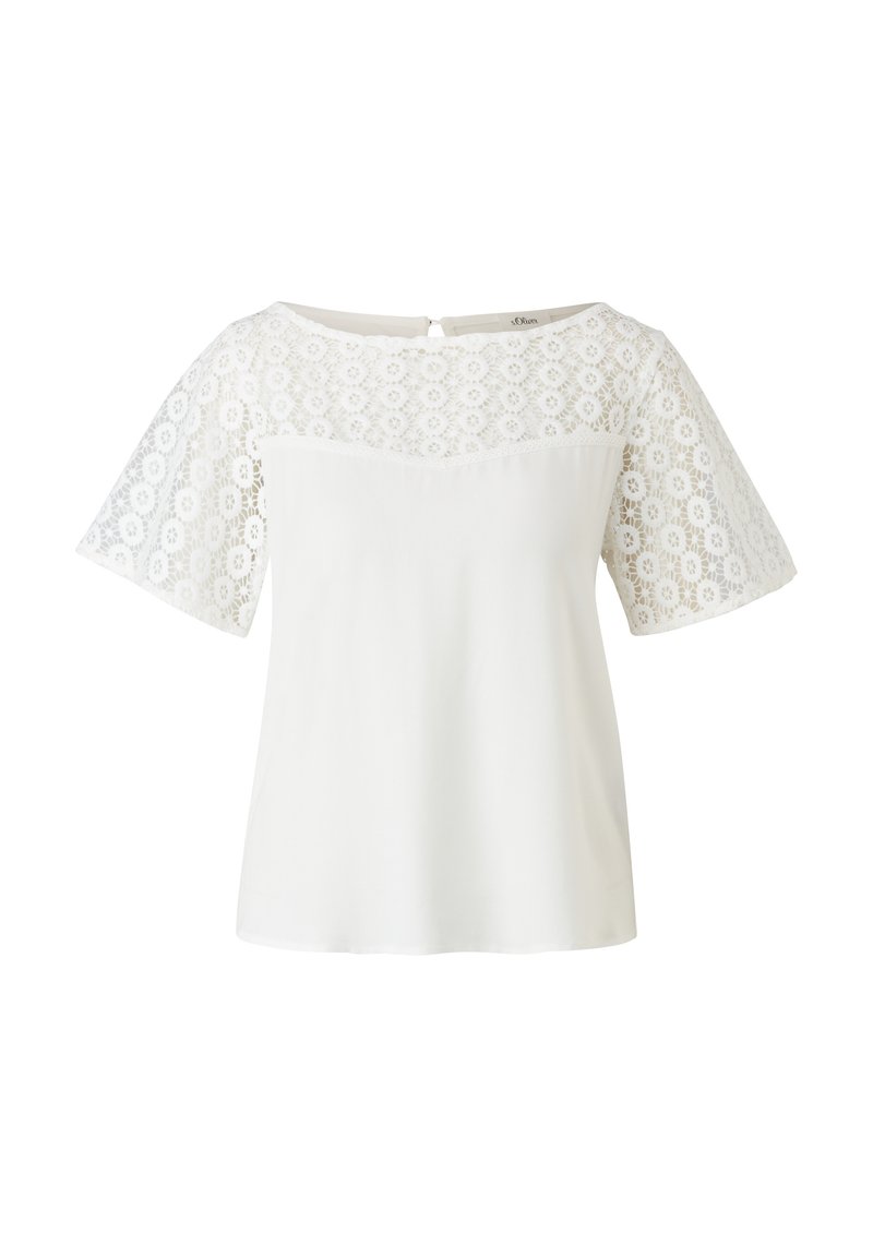s.Oliver BLACK LABEL Blouse crème