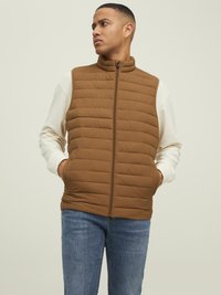 Jack & Jones PREMIUM - ERECYCLE BODYWARMER - Väst - rubber Miniatyrbild 1