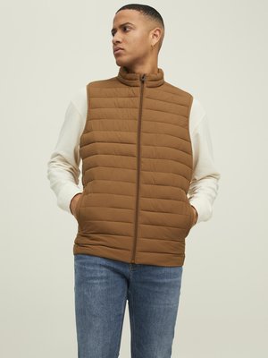 Jack & Jones PREMIUM ERECYCLE BODYWARMER - Veste sans manches - rubber