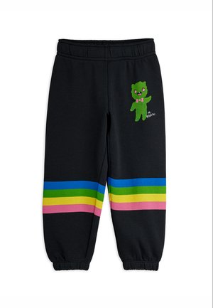 ALIEN UNISEX - Tepláky - black