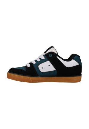 PURE UNISEX - Joggesko - bwe black white emerald