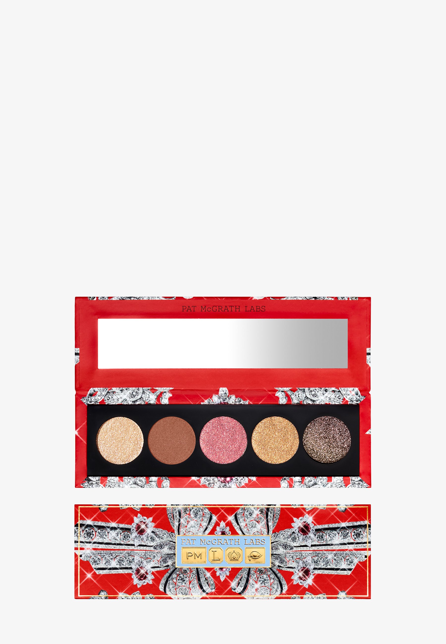 アイシャドウ PAT McGRATH LABS EYESHADOW PALETTE PAT McGRATH LABS MOTHERSHIP XI - SUNLIT SEDUCTION