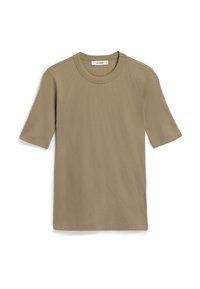 KRISTIN - Basic T-shirt - khaki