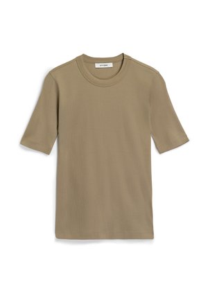 IVY OAK KRISTIN - T-shirt basique - khaki