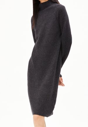 Strickkleid - grey