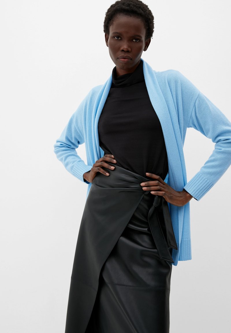 s.Oliver BLACK LABEL Gilet - arktisblau