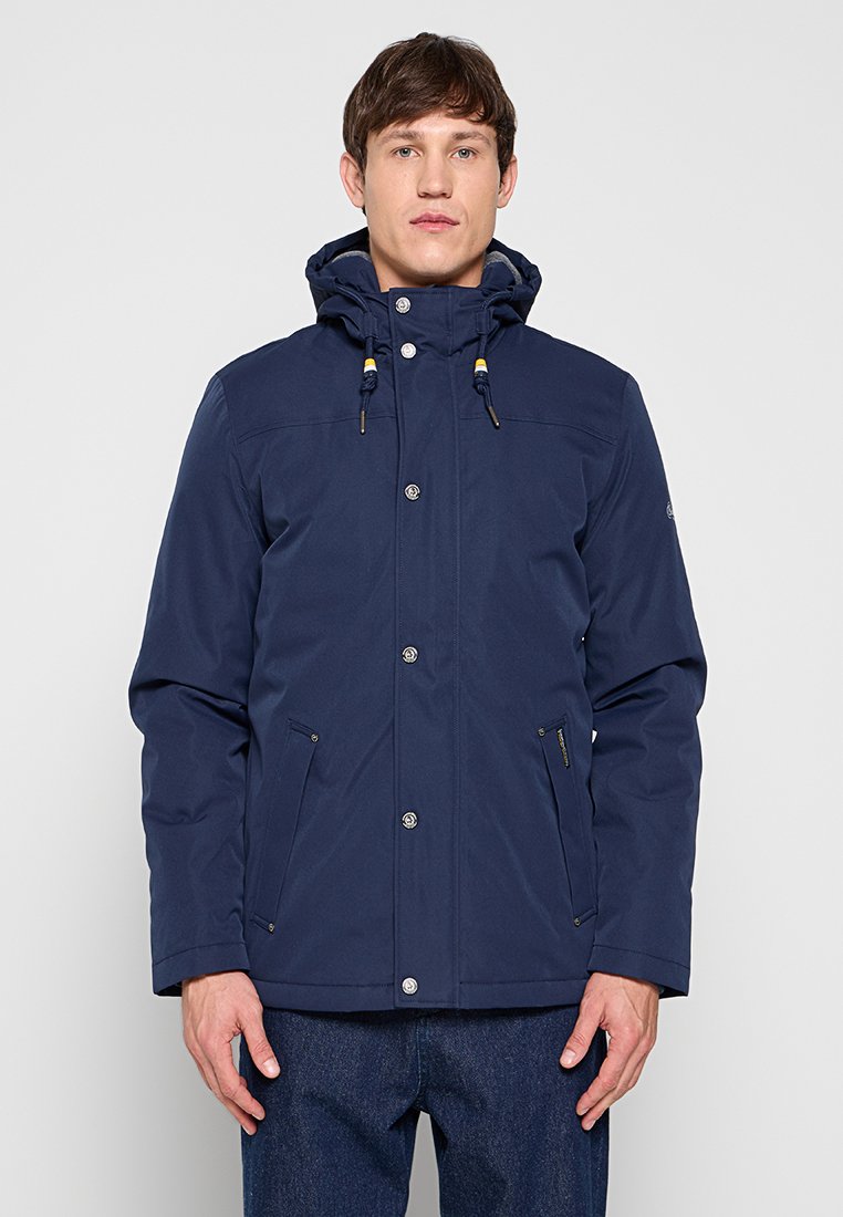 Schmuddelwedda Jas donkerblauw