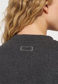 10DAYS RELAX GLITTER - Gebreide jurk - antra melee