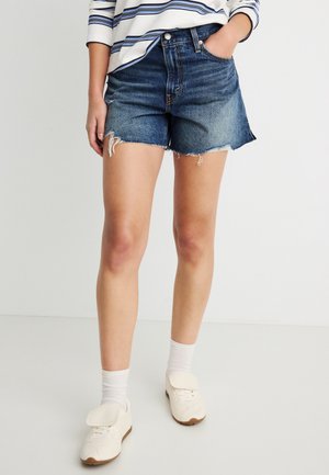RIBCAGE ZIP - Denimshorts - like it love it