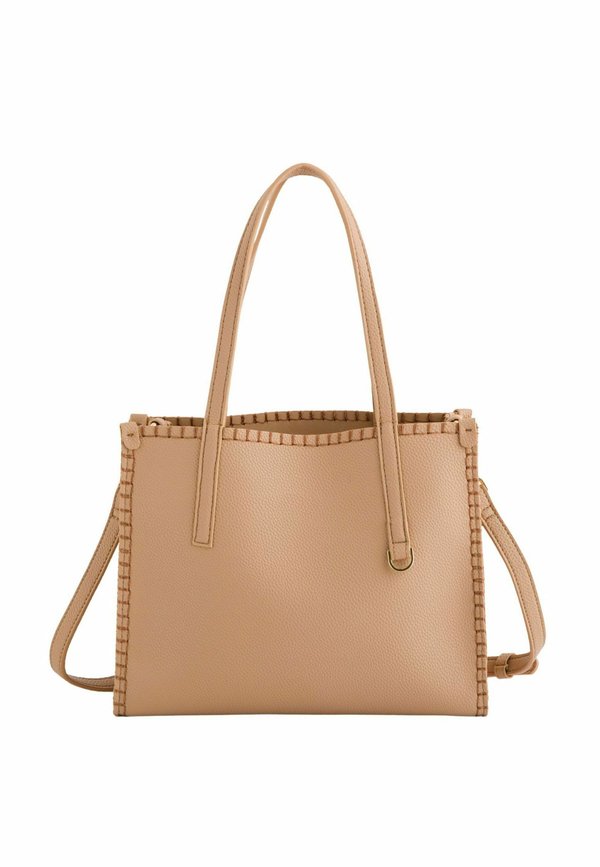 Handtasche - camel