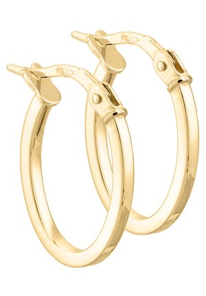 DIAMANT L'ÉTERNEL, Boucles d'oreilles - gold coloured